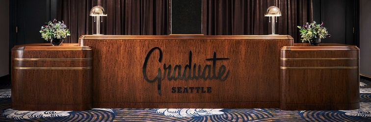 ล็อบบี้ Graduate Seattle