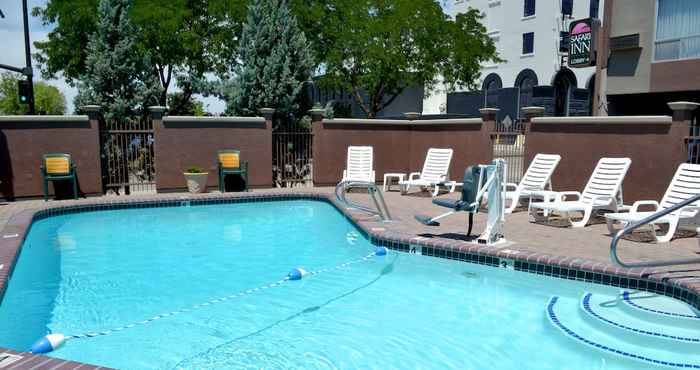 Swimming Pool Safari Inn Downtown