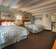 ห้องนอน 4 Days Inn & Suites by Wyndham Jekyll Island