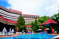 Swimming Pool CITIC Hotel Beijing Airport