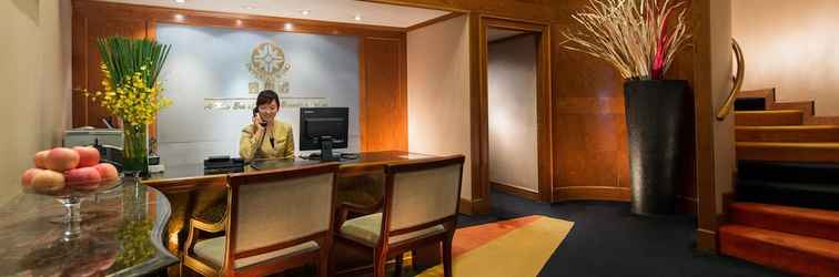 Sảnh chờ Sunshine Hotel Shenzhen