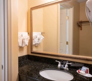 In-room Bathroom 3 Baymont by Wyndham Knoxville/Cedar Bluff