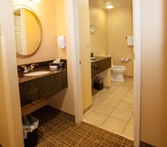 In-room Bathroom 2 Baymont by Wyndham Knoxville/Cedar Bluff