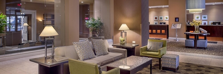 Lobby DoubleTree by Hilton St. Louis - Westport