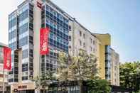 Luar Bangunan ibis Augsburg Hauptbahnhof