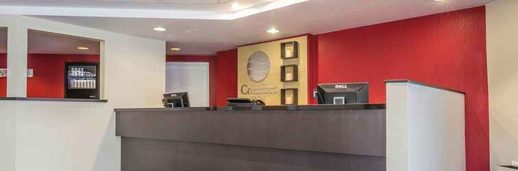 Sảnh chờ Comfort Inn Pickering