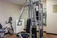 Fitness Center Rodeway Inn Macarthur Airport