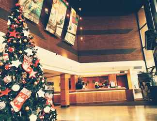 Lobby 2 Copthorne Hotel Manchester Salford Quays