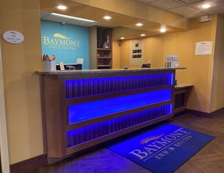 Lobby 2 Baymont by Wyndham Fayetteville