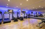 Fitness Center 2 Down Hall Hotel