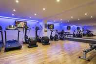 Fitness Center Down Hall Hotel