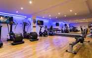 Fitness Center 3 Down Hall Hotel