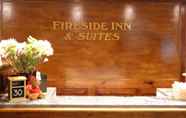 Lobi 2 Fireside Inn & Suites Waterville