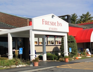 Exterior 2 Fireside Inn & Suites Waterville