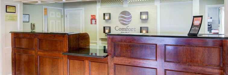 Lobby Comfort Inn Foxboro – Mansfield