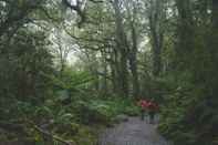 ห้องออกกำลังกาย Fiordland National Park Lodge