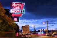 Bangunan Martin Cash Motel