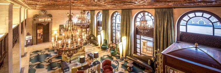 Lobby Hotel Du Pont