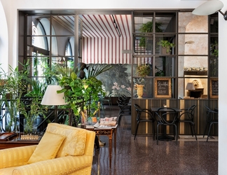 Lobby 2 Hotel Sanpi Milano