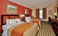 ห้องนอน 6 Best Western North Roanoke