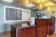 Lobi Hampton Inn Winchester-University/Mall Area