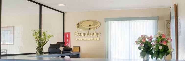 Lobby Econo Lodge Emporia