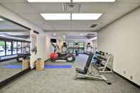 Fitness Center Courtyard by Marriott Dallas Medical/Market Center