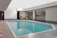 Swimming Pool Travelodge by Wyndham Miramichi New Brunswick