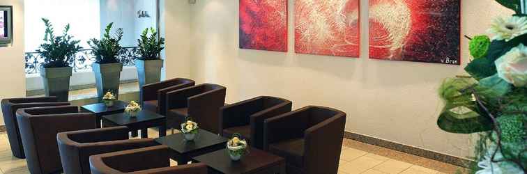 Sảnh chờ Select Hotel Elisenhof Mönchengladbach