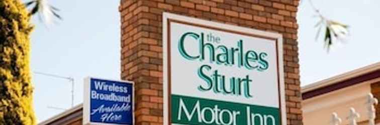 Bangunan The Charles Sturt Motor Inn