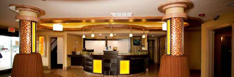 Lobi Best Western Aspen Hotel