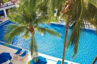 Kolam Renang Sol Caribe San Andres - All Inclusive