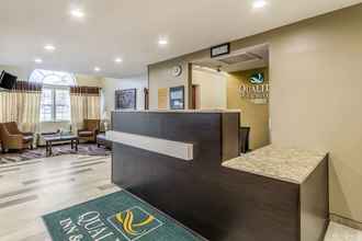 Lobi 4 Quality Inn & Suites North Lima - Boardman