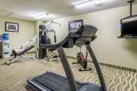 Fitness Center Quality Inn & Suites North Lima - Boardman