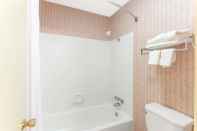 In-room Bathroom Days Inn by Wyndham Holladay