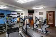 Fitness Center Comfort Suites Hanes Mall