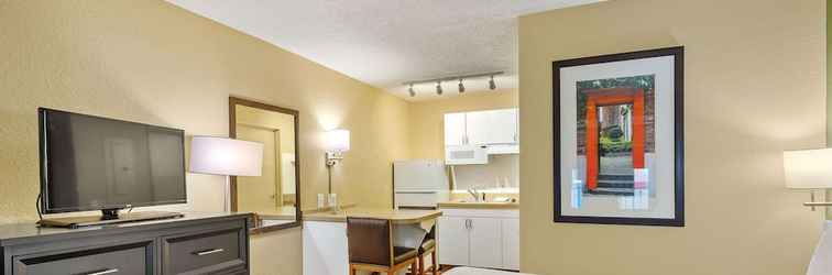 Kamar Tidur Extended Stay America Suites Washington DC Falls Church