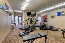 健身中心 Comfort Inn Dfw Airport North