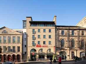 Exterior 4 ibis Edinburgh Centre Royal Mile – Hunter Square