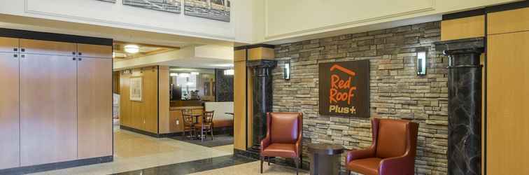 Sảnh chờ Red Roof Inn PLUS+ Columbus Downtown-Convention Center