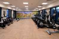 Fitness Center Courtyard by Marriott Palm Desert