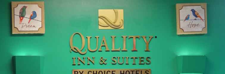 Sảnh chờ Rodeway Inn & Suites