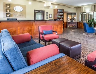 Lobby 2 Comfort Suites Columbia River