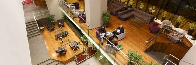 Lobi Crowne Plaza Lima, an IHG Hotel