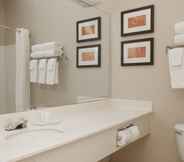 In-room Bathroom 7 Comfort Suites Keeneland