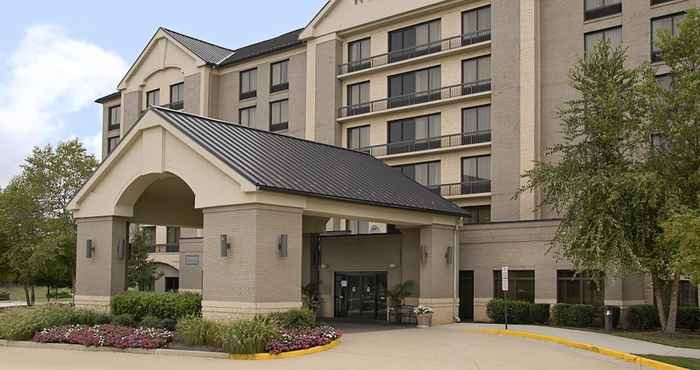 Exterior Hyatt Place Dulles Airport North