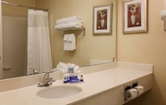 ห้องน้ำภายในห้อง 7 Fairfield Inn Marriott Niles