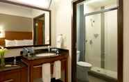 In-room Bathroom 2 Wyndham Garden Kansas City Airport