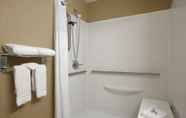 In-room Bathroom 4 Microtel Inn By Wyndham Mineral Wells/Parkersburg