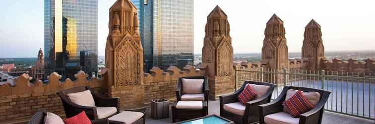 Lobby Courtyard by Marriott Fort Worth Downtown/Blackstone